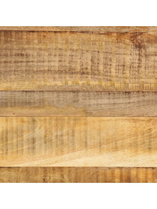 Söögilaud, 120 x 60 x 76 cm, mangopuit