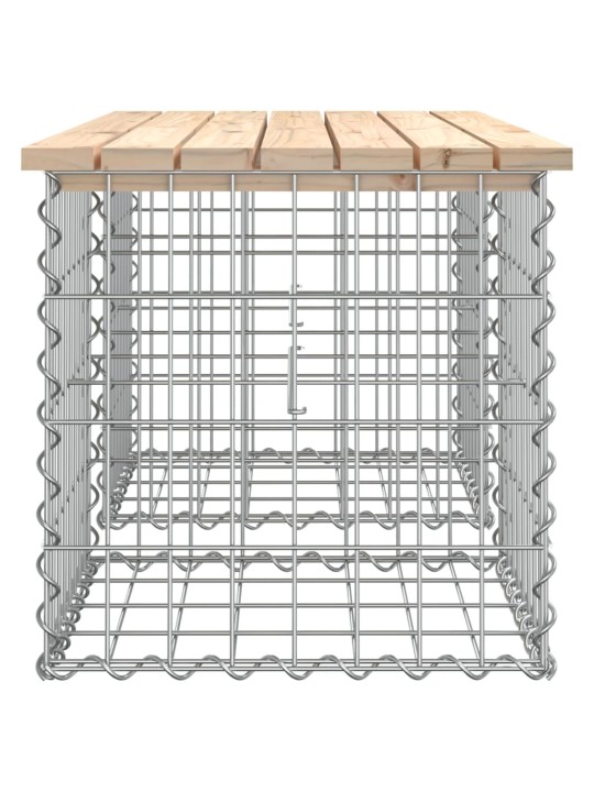 Gabioonpink, 103 x 44 x 42 cm, männipuit