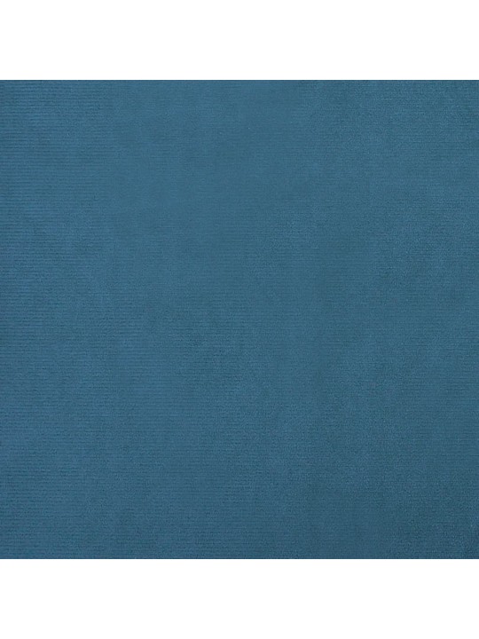 Lastediivan, sinine, 80x45x30 cm, samet