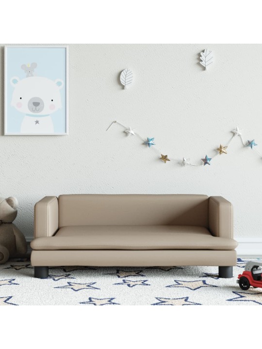 LASTEDIIVAN, CAPPUCCINO, 80 X 45 X 30 CM, KUNSTNAHK