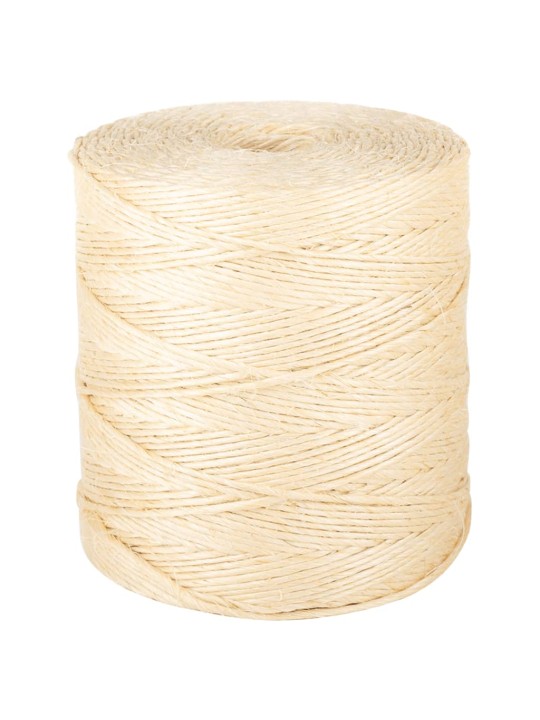 Nöör, 100% sisal 2 mm, 300 m