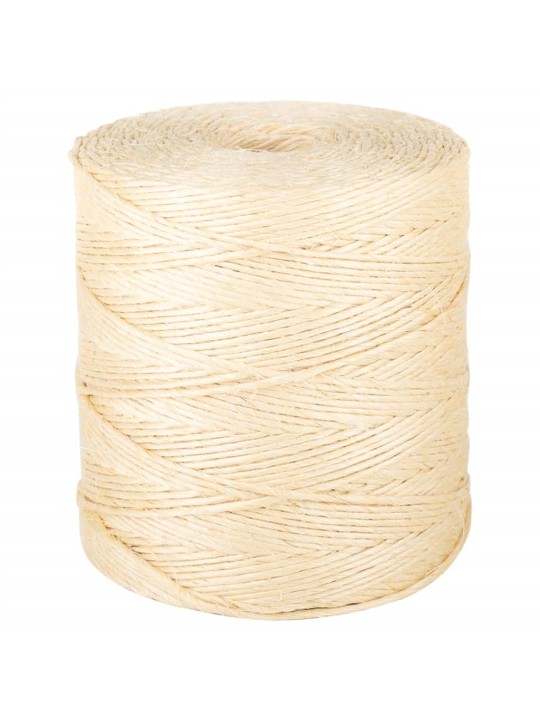 Nöör, 100% sisal 2 mm, 600 m