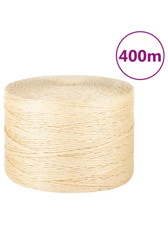 Köis 100% sisal 3 mm 400 m