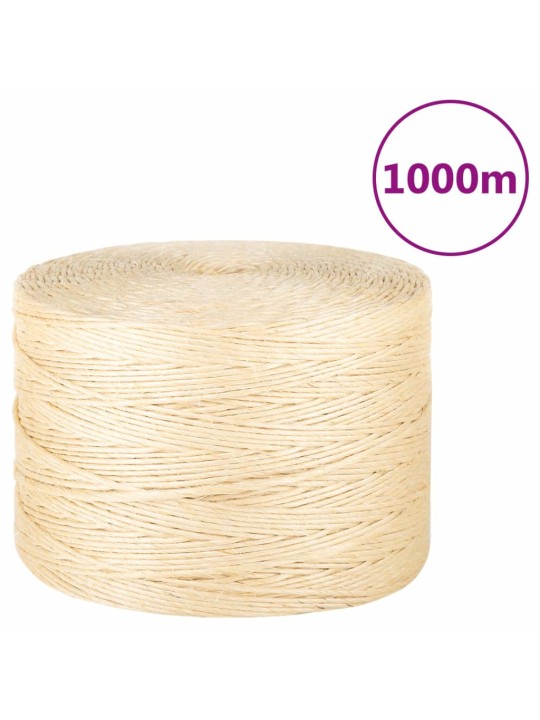 Köis 100% sisal 3 mm 1000 m