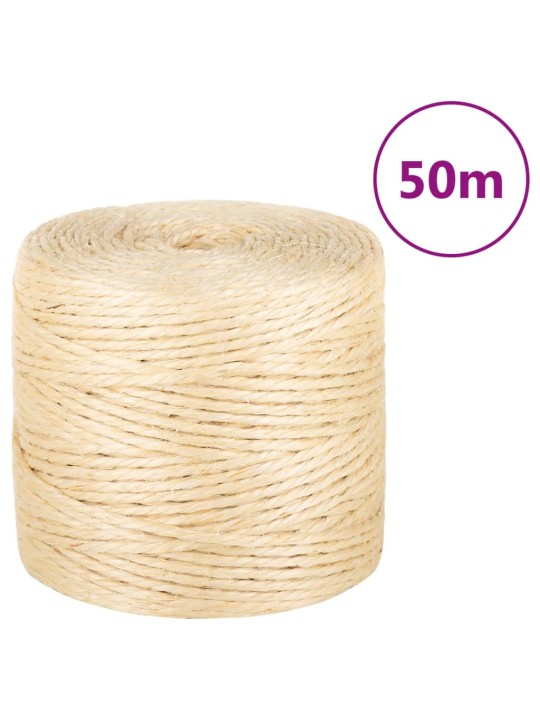 Köis 100% sisal 4 mm 50 m