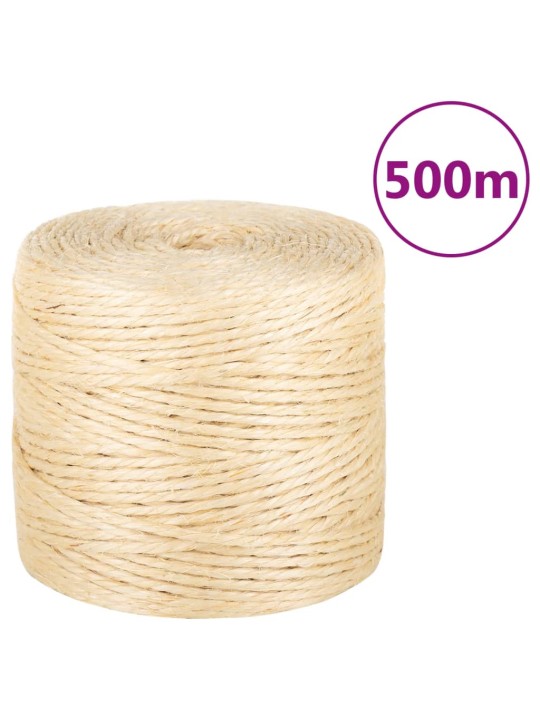 Köis 100% sisal 4 mm 500 m