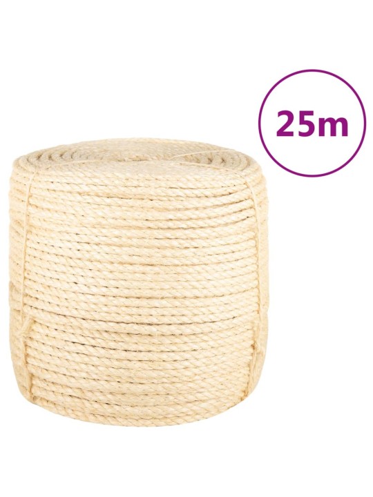 Köis 100% sisal 8 mm 25 m