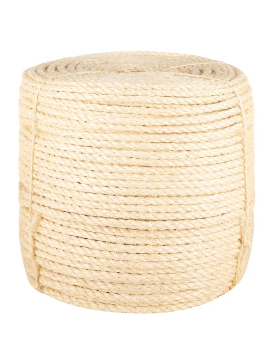 Köis 100% sisal 8 mm 25 m