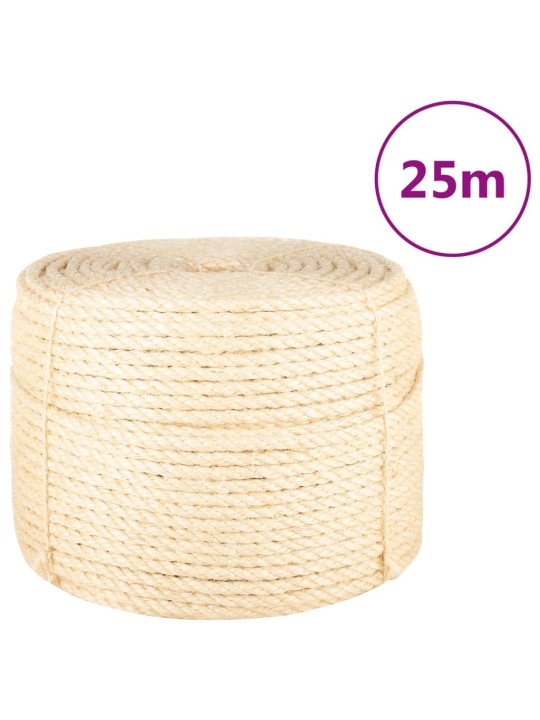 Köis 100% sisal 10 mm 25 m