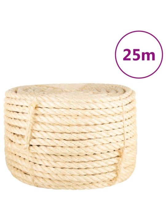 Köis 100% sisal 16 mm 25 m