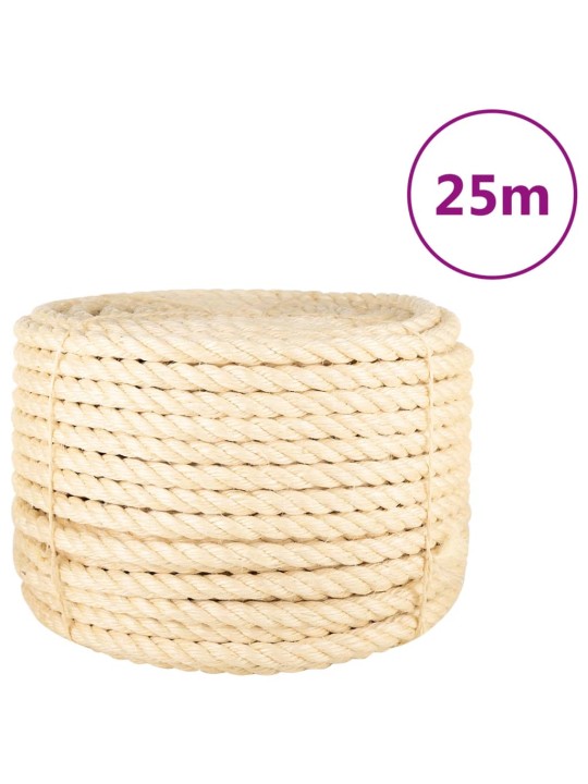 Köis 100% sisal 20 mm 25 m