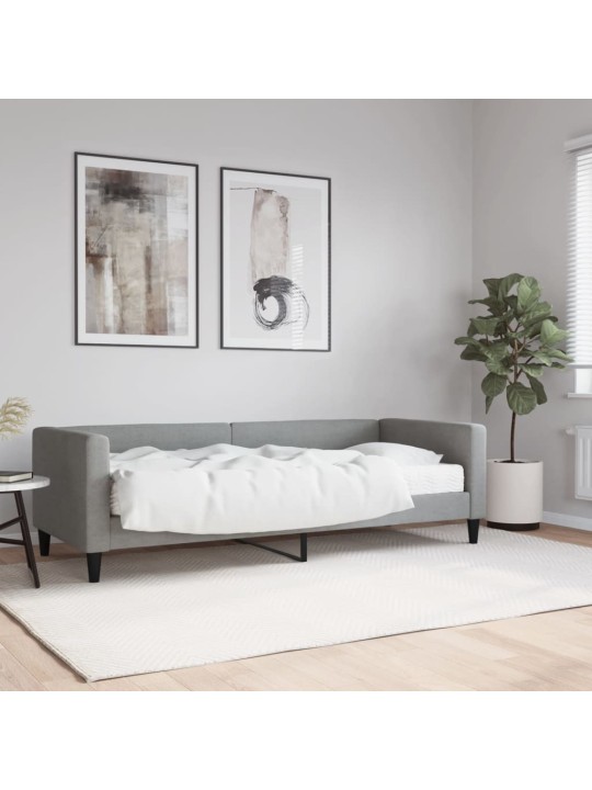 DIIVANVOODI MADRATSIGA, HELEHALL, 80X200 CM, KANGAS