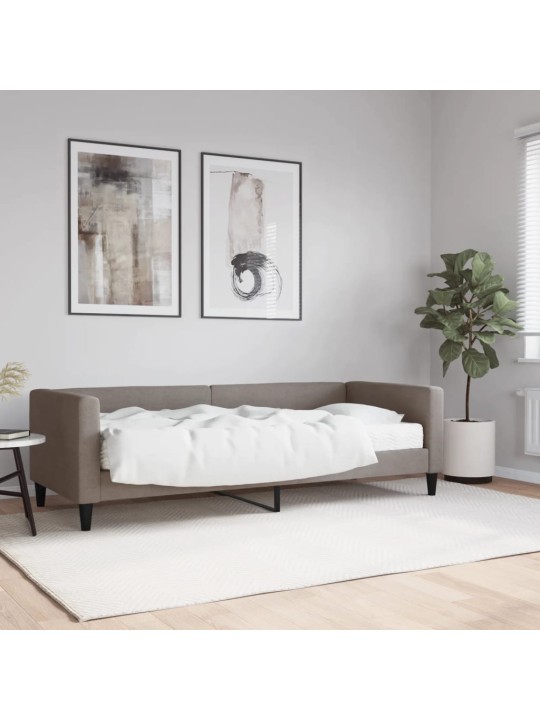 DIIVANVOODI MADRATSIGA, PRUUNIKASHALL, 80X200 CM, KANGAS