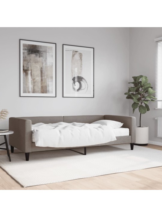 DIIVANVOODI MADRATSIGA, PRUUNIKASHALL, 90X200 CM, KANGAS