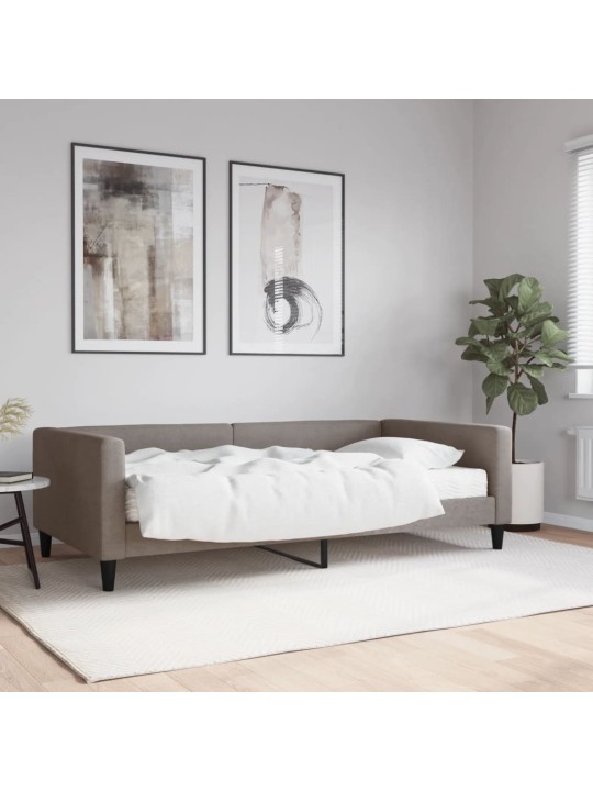 DIIVANVOODI MADRATSIGA, PRUUNIKASHALL, 100X200 CM, KANGAS