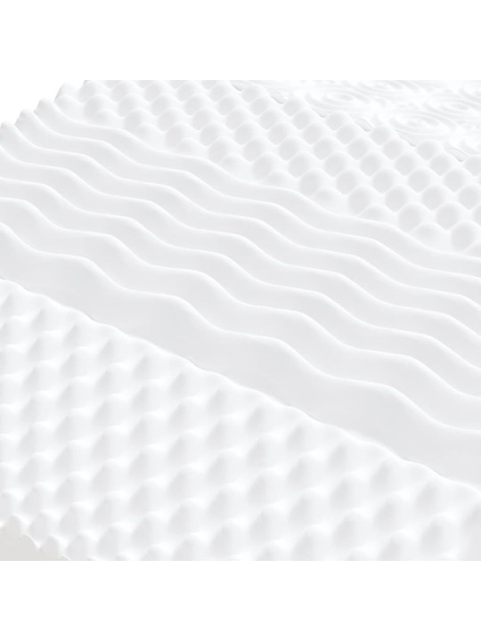 DIIVANVOODI VÄLJATÕMMATAVA OSAGA, MUST, 100X200 CM, SAMET