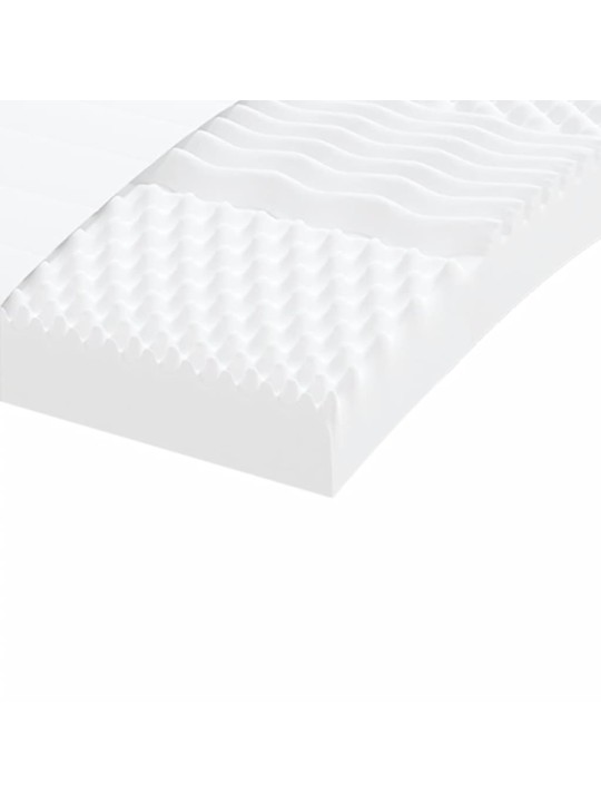 DIIVANVOODI VÄLJATÕMMATAVA OSAGA, MUST, 100X200 CM, SAMET