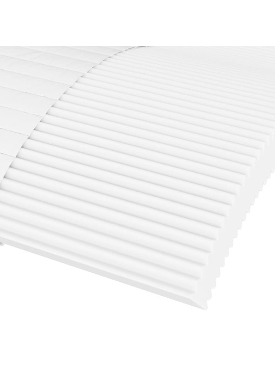 DIIVANLVOODI MADRATSIGA, ROOSA, 90X200 CM, SAMET