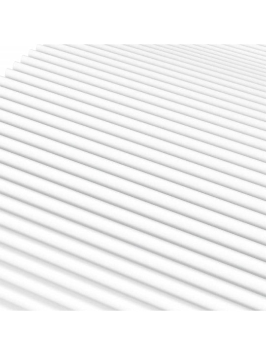 DIIVANLVOODI MADRATSIGA, ROOSA, 90X200 CM, SAMET
