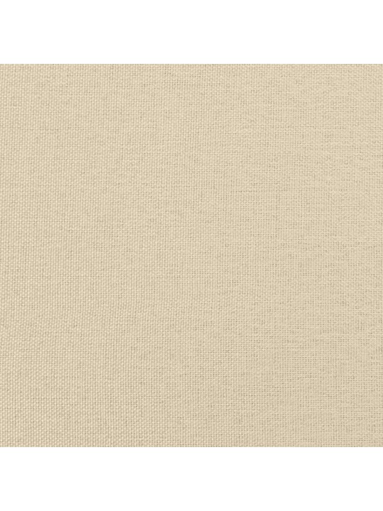 DIIVANVOODI VÄLJATÕMMATAVA OSAGA, KREEMJAS, 80X200 CM, KANGAS