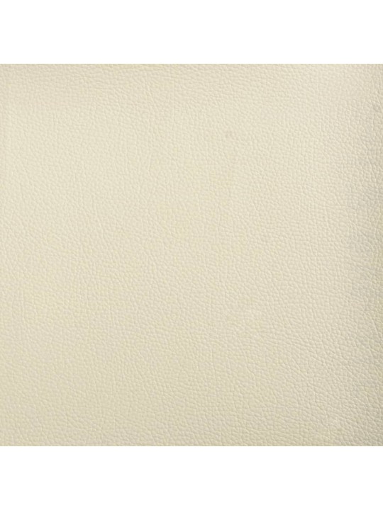 DIIVANVOODI VÄLJATÕMMATAVA OSAGA, KREEMJAS, 90X200 CM KUNSTNAHK