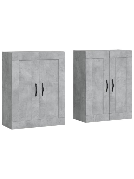 Seinakapid 2 tk, betoonhall, tehispuit