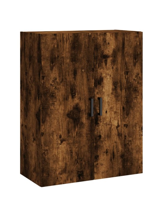 Kõrge kapp, suitsutatud tamm, 69,5 x 34 x 180 cm, tehispuit