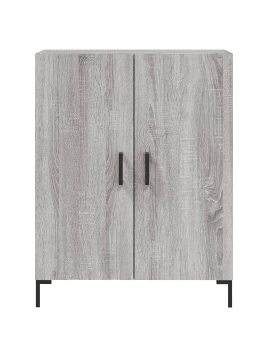 Kõrge kapp, hall sonoma tamm, 69,5 x 34 x 180 cm, tehispuit