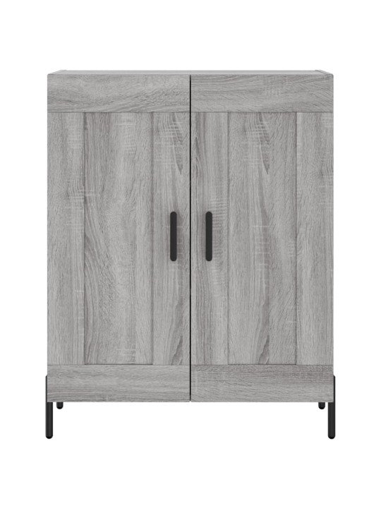 Kõrge kapp, hall sonoma tamm, 69,5 x 34 x 180 cm, tehispuit
