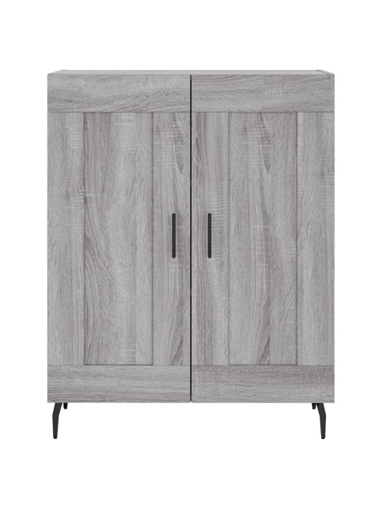Kõrge kapp, hall sonoma tamm, 69,5 x 34 x 180 cm, tehispuit
