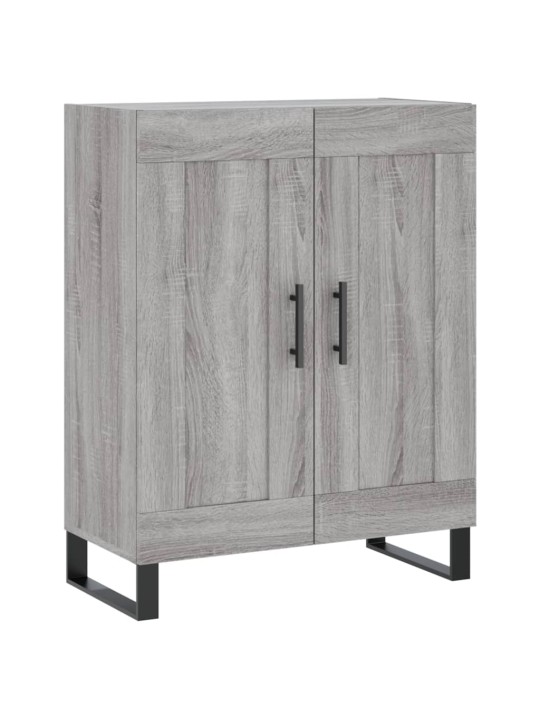 Kõrge kapp, hall sonoma tamm, 69,5 x 34 x 180 cm, tehispuit