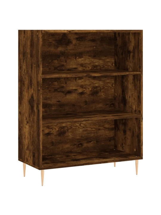 Kõrge kapp, suitsutatud tamm, 69,5 x 34 x 180 cm, tehispuit