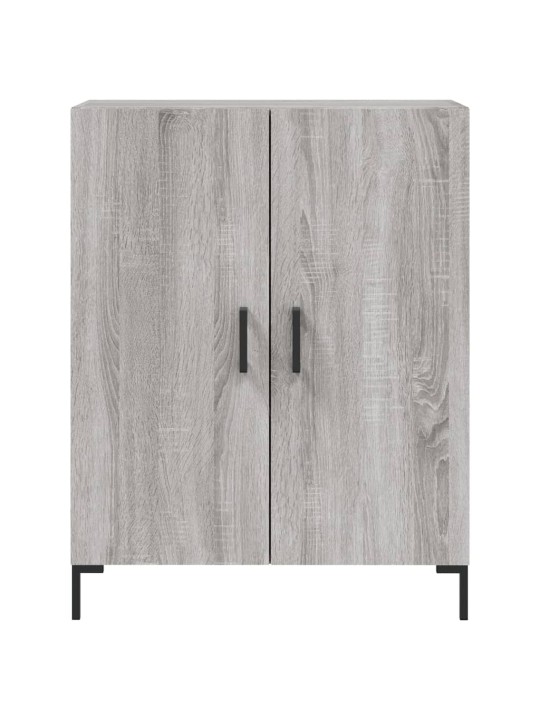 Kõrge kapp, hall sonoma tamm, 69,5 x 34 x 180 cm, tehispuit