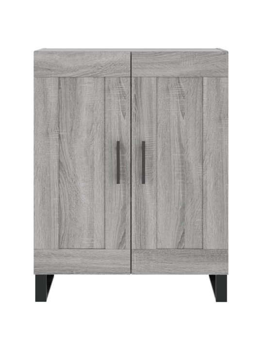 Kõrge kapp, hall sonoma tamm, 69,5 x 34 x 180 cm, tehispuit