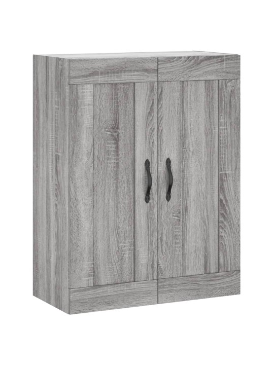 Kõrge kapp, hall sonoma tamm, 69,5 x 34 x 180 cm, tehispuit