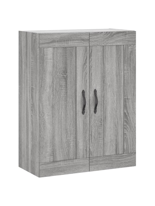 Kõrge kapp, hall sonoma tamm, 69,5 x 34 x 180 cm, tehispuit