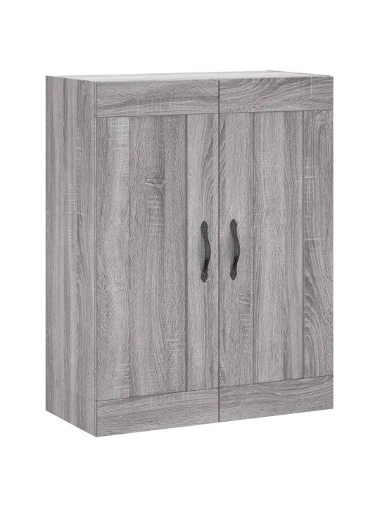 Kõrge kapp, hall sonoma tamm, 69,5 x 34 x 180 cm, tehispuit