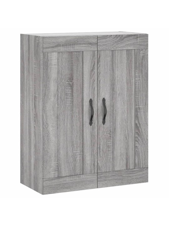 Kõrge kapp, hall sonoma tamm, 69,5 x 34 x 180 cm, tehispuit