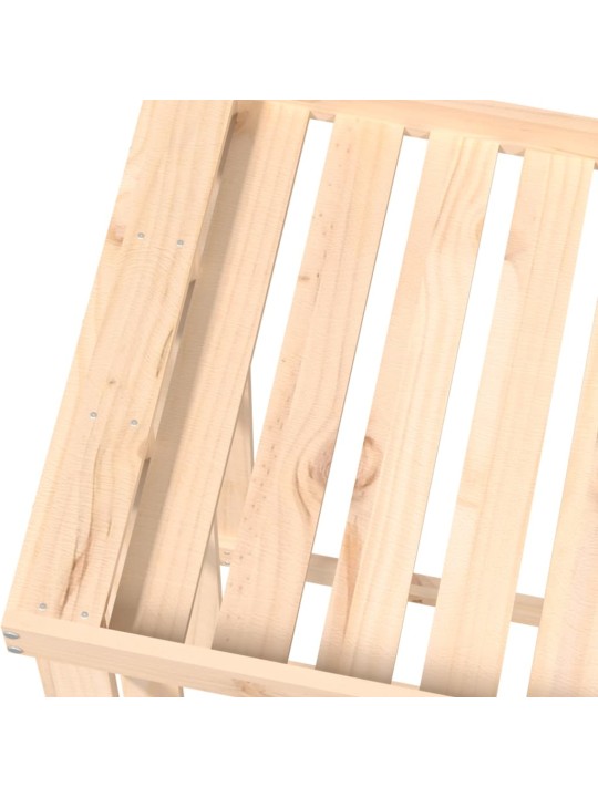 ÕUE KÜTTEPUUDE ALUS, 108 X 52 X 106 CM, MÄNNIPUIT