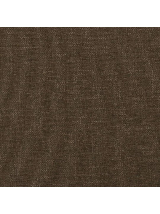KONTINENTAALVOODI MADRATSIGA, TUMEPRUUN, 120X200 CM, KANGAS