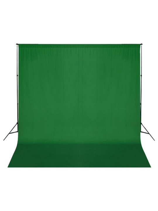 FOTOSTUUDIO KOMPLEKT VALGUSTUSE, TAUSTAPILDI JA REFLEKTORIGA