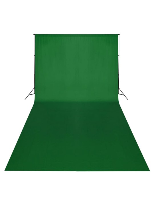 FOTOSTUUDIO KOMPLEKT VALGUSTUSE, TAUSTAPILDI JA REFLEKTORIGA