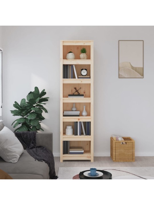 RAAMATUKAPP, 50X35X183 CM, MÄNNIPUIT