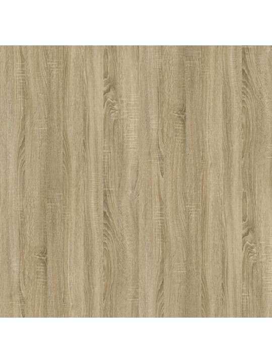 Diivanilaud, sonoma tamm, 80 x 45 x 45cm, tehispuit ja raud
