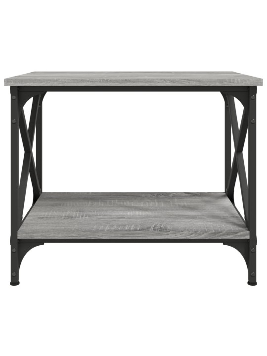 Lisalaud, hall sonoma tamm, 55x38x45 cm, tehispuit