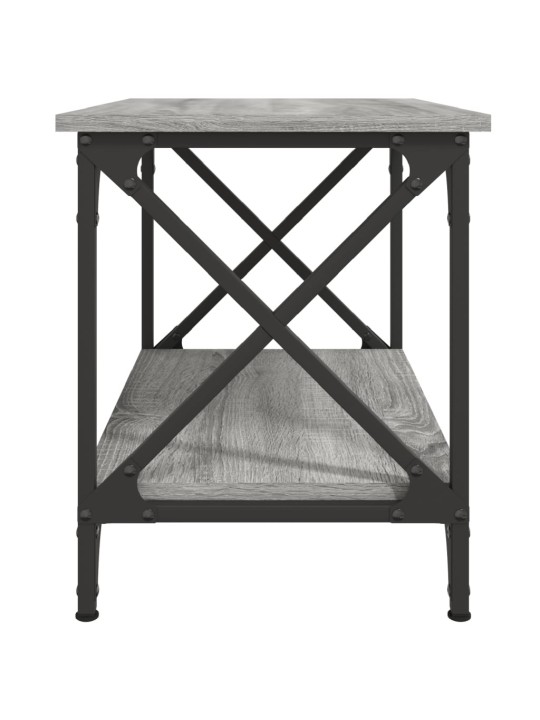 Lisalaud, hall sonoma tamm, 55x38x45 cm, tehispuit