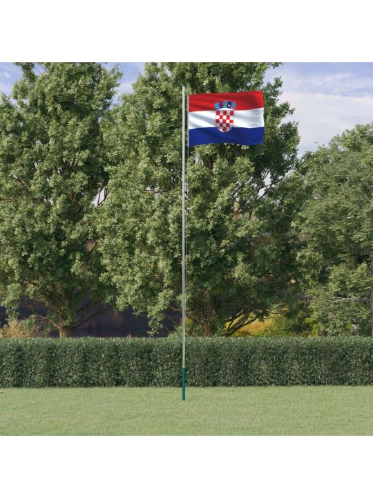 HORVAATIA LIPP JA LIPUMAST, 6,23 M, ALUMIINIUM