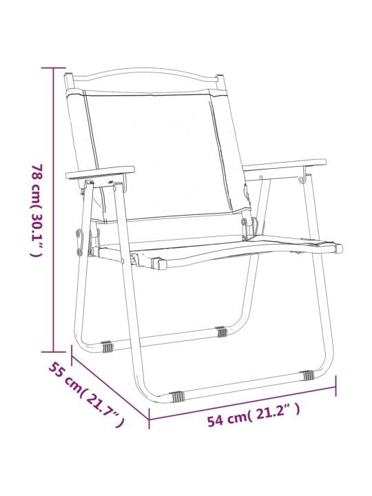 Matkatoolid 2 tk, beež, 54 x 55 x 78 cm, oxford kangas