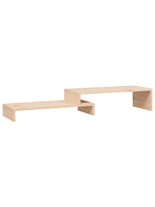 MONITORIALUS, (52-101) X 22 X 14 CM, MÄNNIPUIT