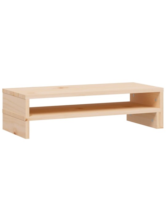 MONITORIALUS, (52-101) X 22 X 14 CM, MÄNNIPUIT